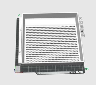 Bead Organizer Tray with 750 Holes | Perfect for Pearls, Hama & Crafts