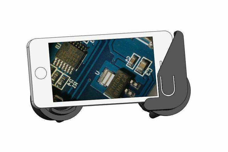 Iphone 5 microscope eyepiece adapter