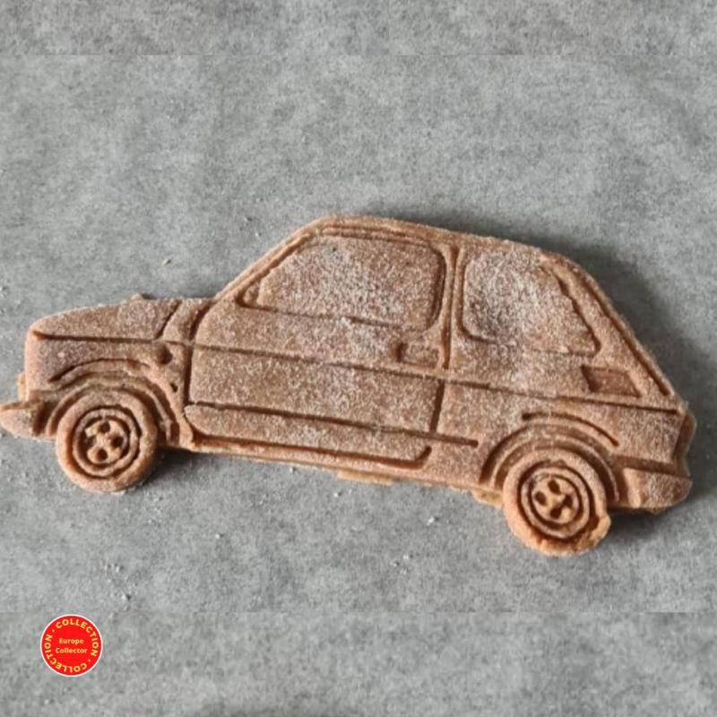 Fiat 126p Maluch Cookie Cutter