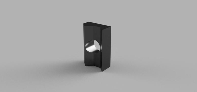 Airsoft L96 scope mount