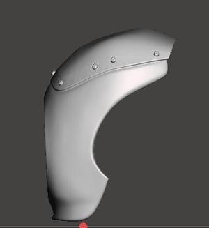 Cafe Racer Front Half Fairing 168- W8-2025