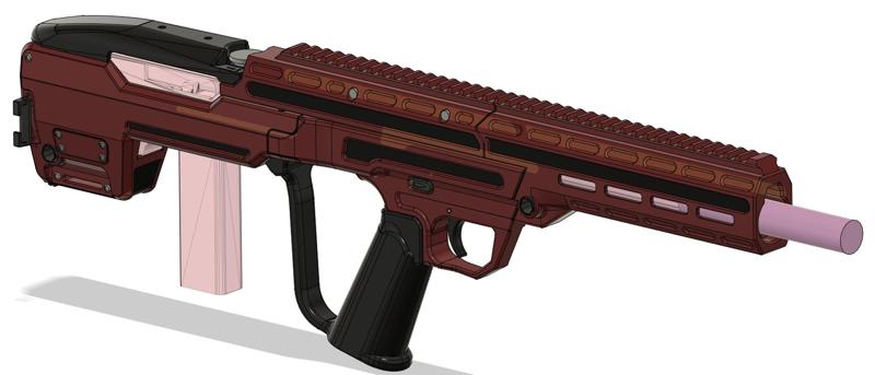 KC-02 "MK5 SFRS" Bullpup Stock addon by 0235