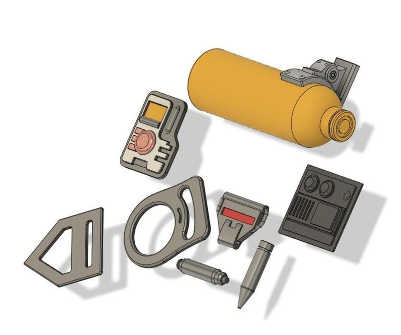 Cal Kestis accessories Jedi fallen order star wars