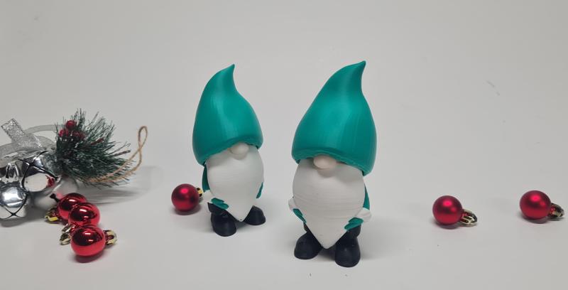 Gnome with moving eyes