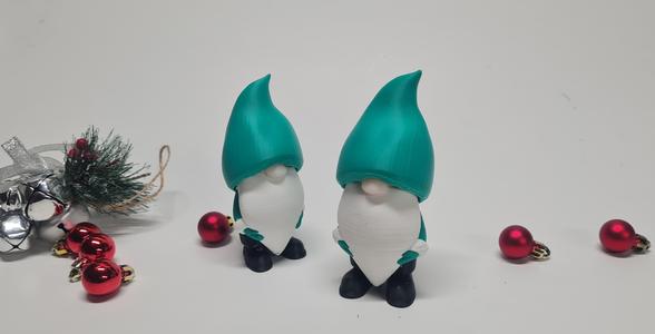 Gnome with moving eyes