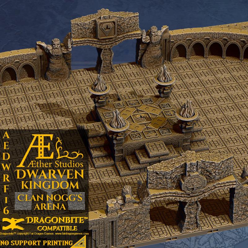 AEDWRF16 - Clan Nogg's Arena