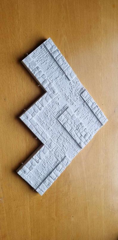 City Tiles - Cobblestone (straight corners)