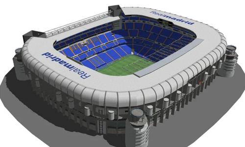 SANTIAGO BERNABEU STADIUM (REAL MADRID)