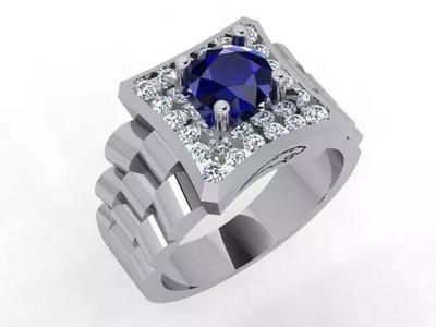 A Showcase of Luxury Men Rings Inspired by Watches
