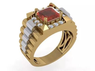 A Showcase of Luxury Men Rings Inspired by Watches