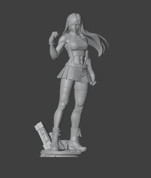 Figure Final Fantasy VII Tifa Lockhart (Enhanced Design)
