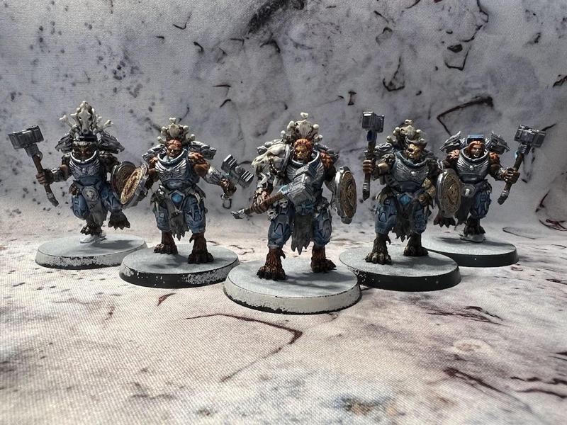 Star Vikings Werecursed Soldiers