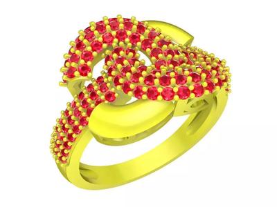 Vietnamese Diamond Women Ring 5766A