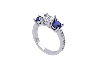 3-Stone-Ring