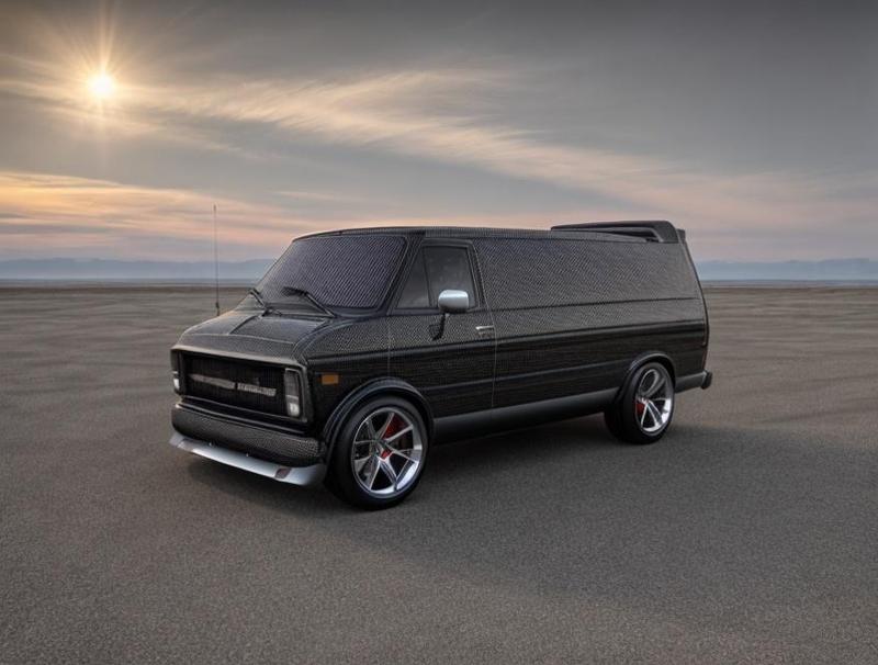 1983 GMC Vandura G-1500