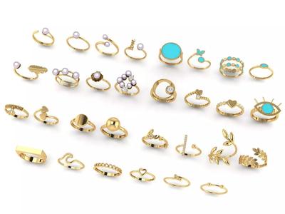 A collection of lightweight and minimal rings