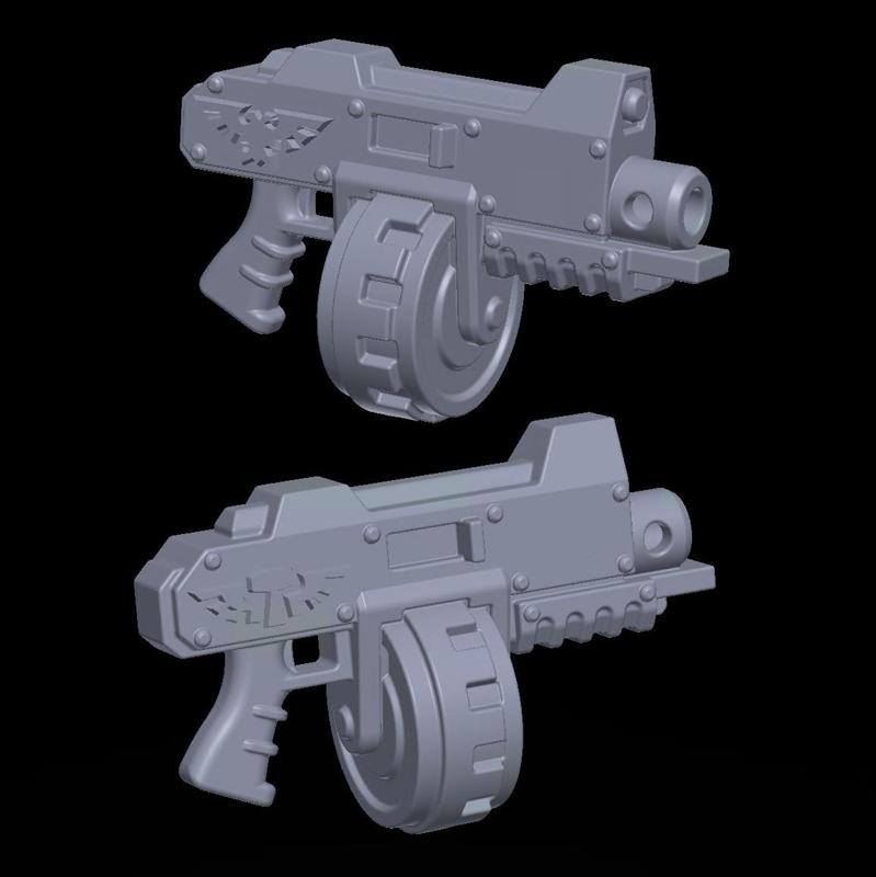 Super Soldier Rivet Guns 2