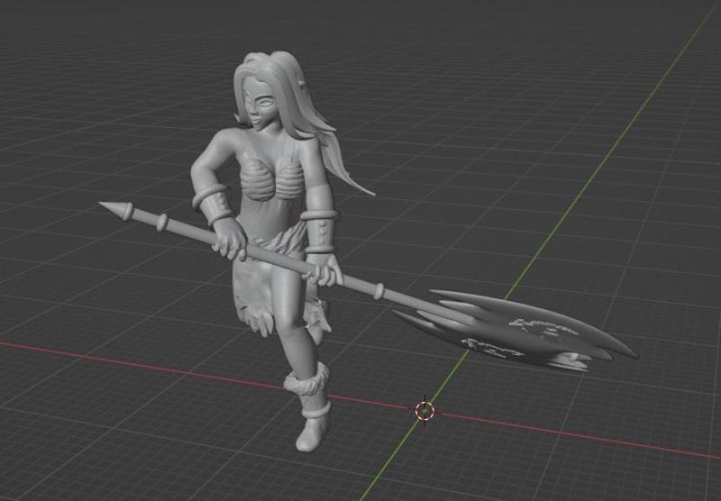 Beatrix The Barbarian Gnome