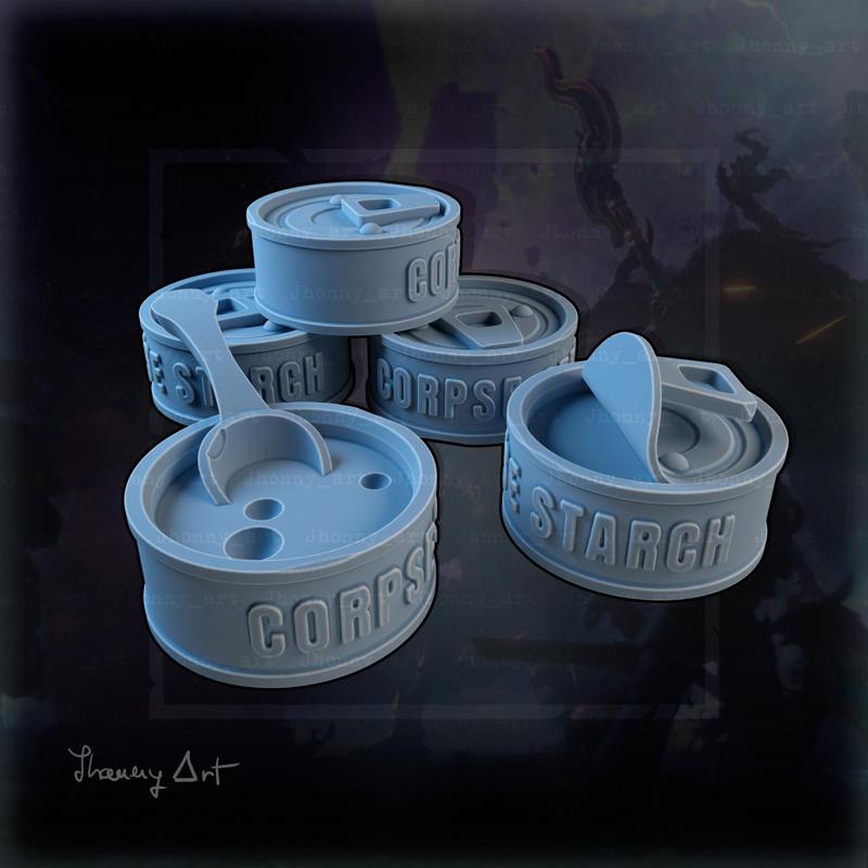 Imperial Corpse Starch grimdark