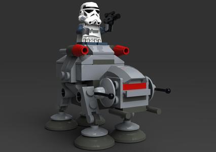 Lego Microfighter set 75075