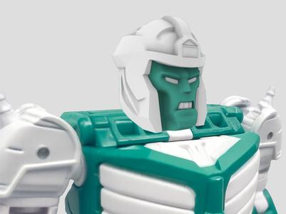 G2 Cybertronian Trooper's variant alternative heads 14