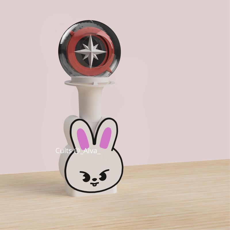 Stray Kids leebit lightstick holder