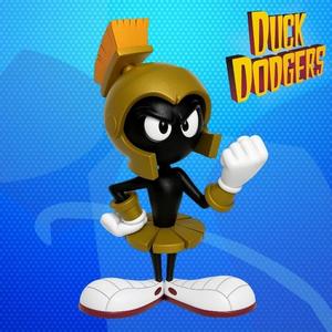duck dodgers marvin