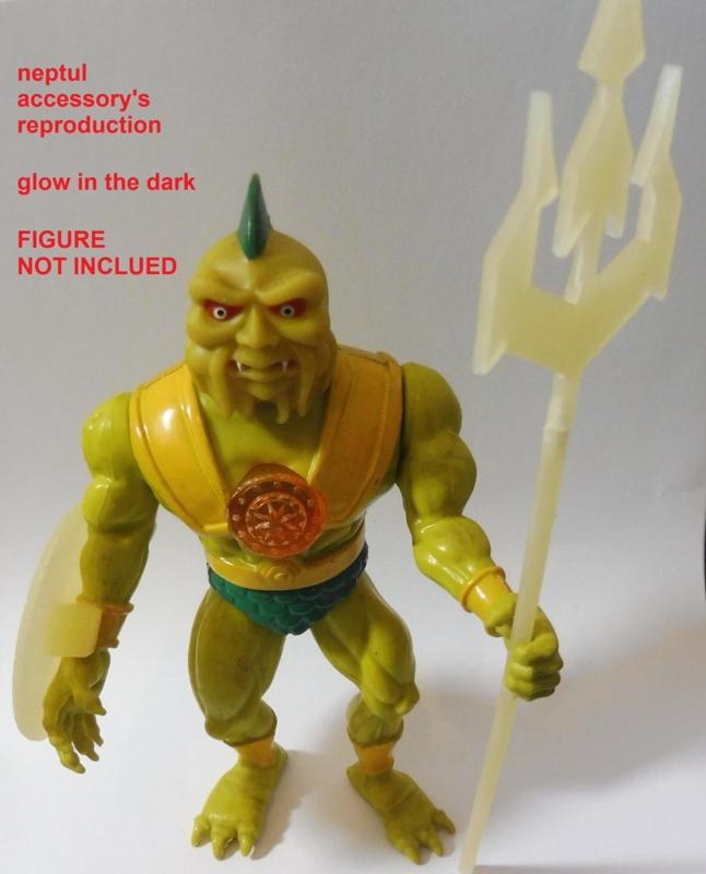 Blackstar neptul weapon for vintage figure