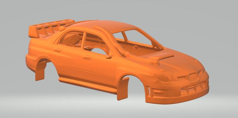 subaru impreza wrx sedan