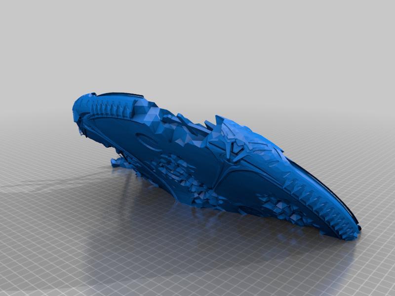 Fortnite- Wrecked Mothership