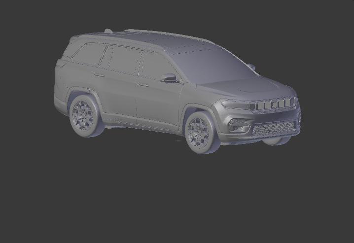 jeep commander