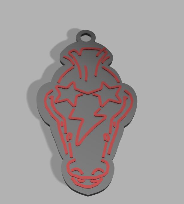 Monty Keychain