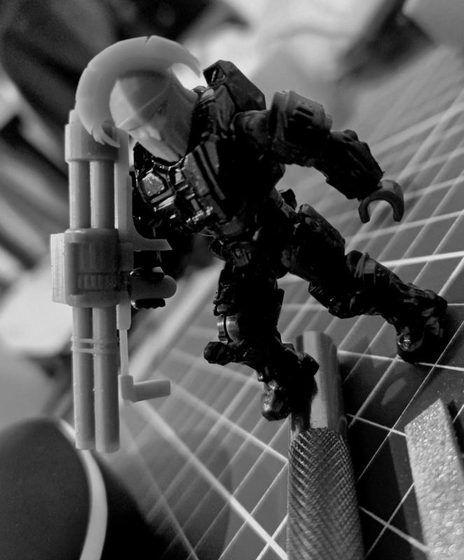 Belos Syntrofos helmet Mega Construx