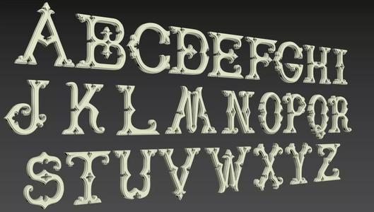 Latin Alphabet