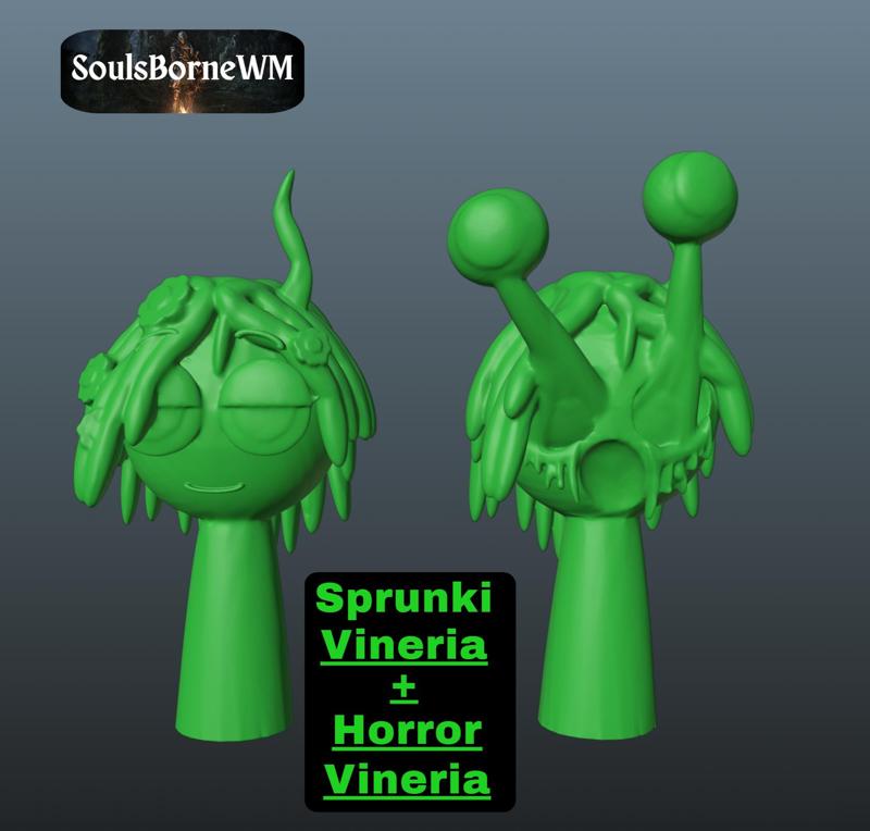 Sprunki: Vineria + Horror Vineria