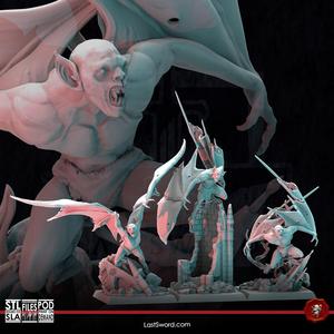 Bestial Winged Vampires