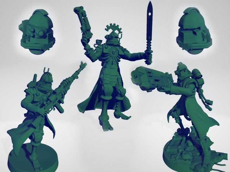 Martian Irradiated Troopers