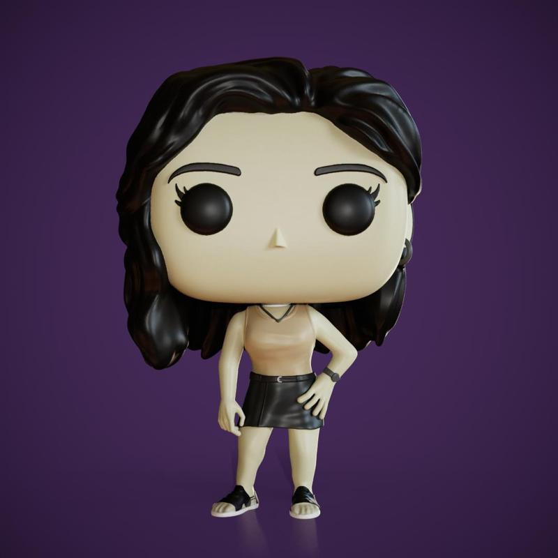 Custom pop Woman