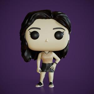 Custom pop Woman