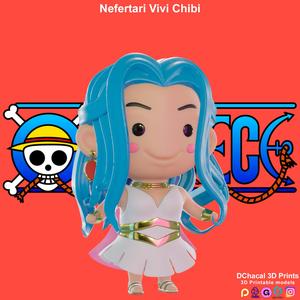 Nefertari Vivi Chibi - One Piece