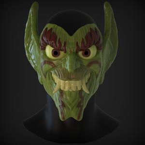 PPC| Dan Slott Goblin V1| 3D Printable | STL Files