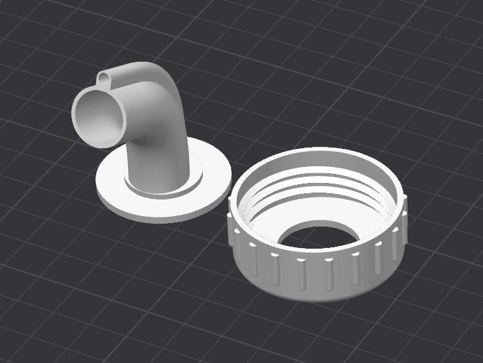 Plastic Canister Filler Spout