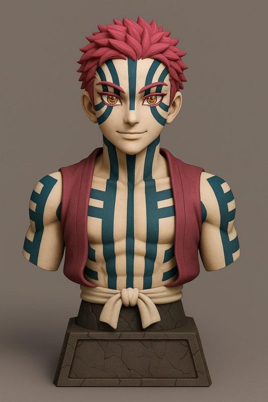 Akaza Bust