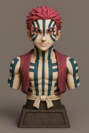 Akaza Bust