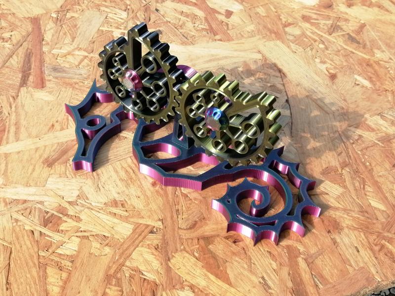 Hippocampe - Nautilus gear