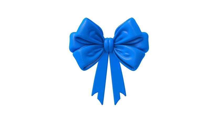 Ribbon STL / Decorative Ribbon / Elegant Ribbon 3D Model / Printable Ribbon / Fancy Ribbon STL / Cute Ribbon / Stylish Ribbon Model / Wavy Ribbon STL / Curling Ribbon / Holiday Ribbon STL / Bow Ribbon Model / Satin Ribbon STL