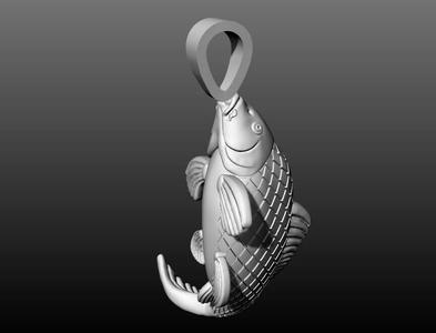 Fish Pendant