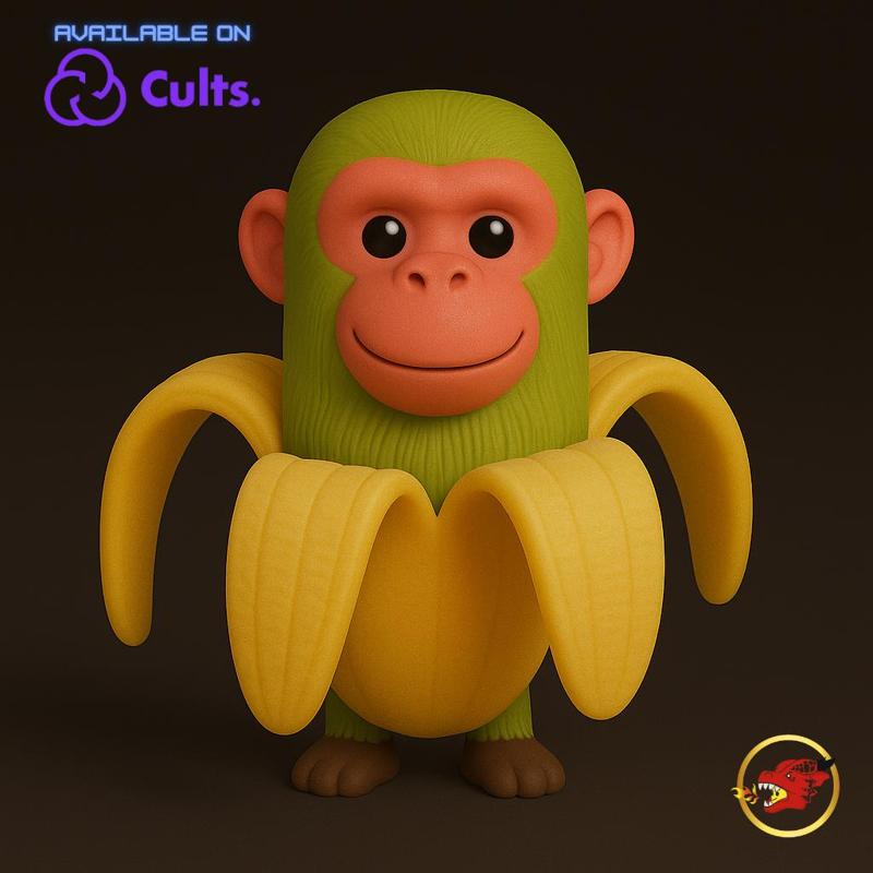 Chimpanzini banananini - Lively🐵🍌💛