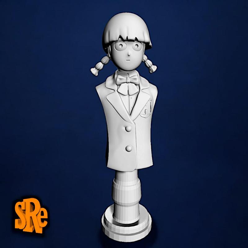 Mob Schoolgirl Bust - Mob Psycho 100