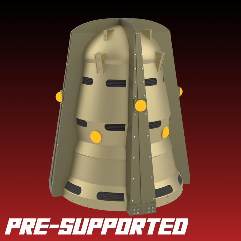 05 D.A.L.E.K (Genesis Ark)  - 32mm Miniature